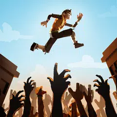 download Dying Night Zombie Parkour 3D XAPK