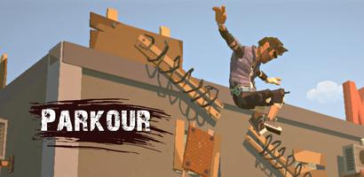 Dying Night Zombie Parkour 3D Affiche