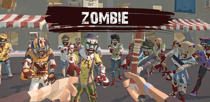 Dying Night Zombie Parkour 3D screenshot 1
