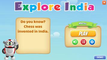 PlayAutoma Explore India plakat