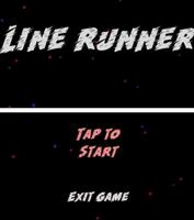 Infinite Line Runner capture d'écran 2
