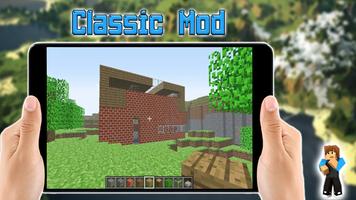 Classic Minecraft Mod 스크린샷 1