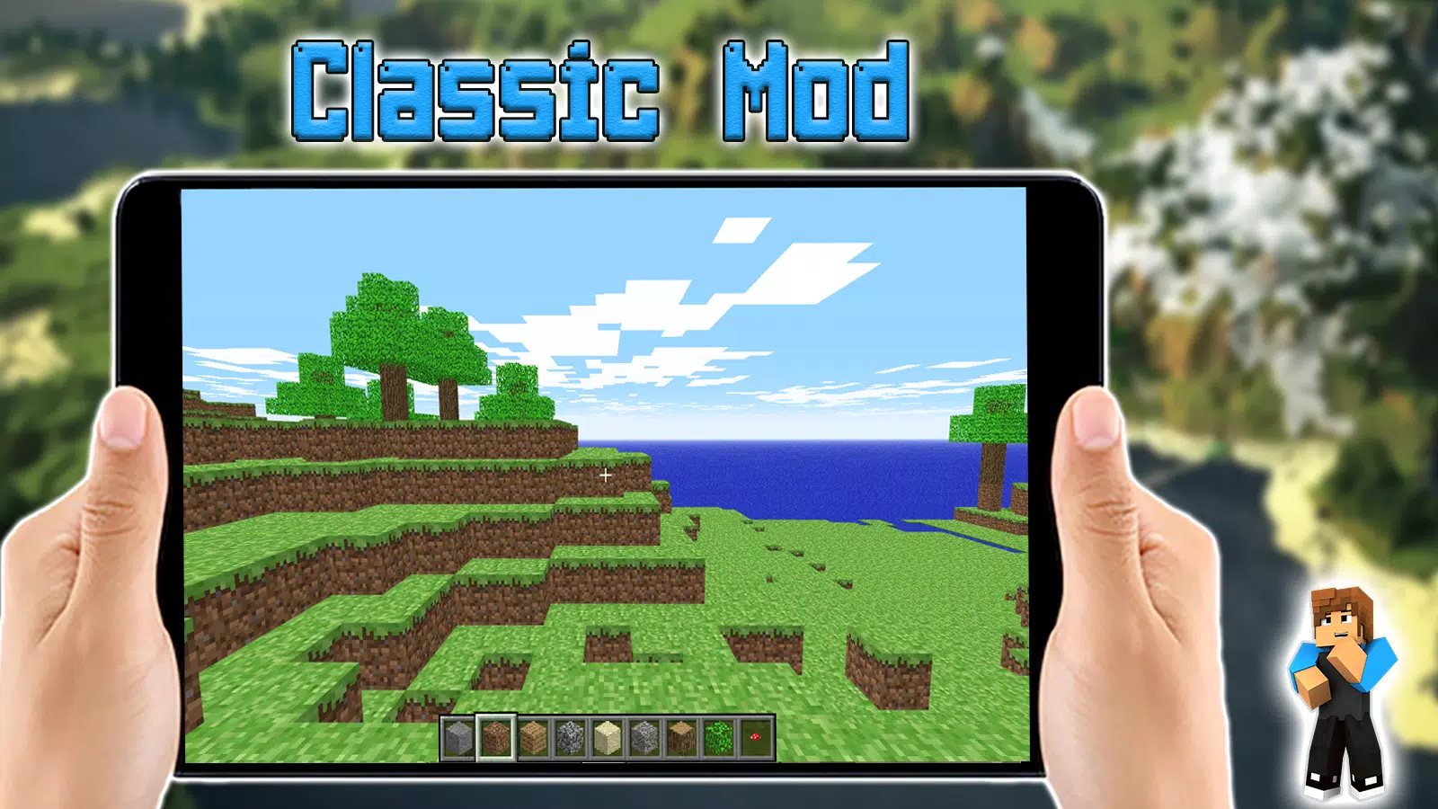 Classic Minecraft Mod APK for Android Download