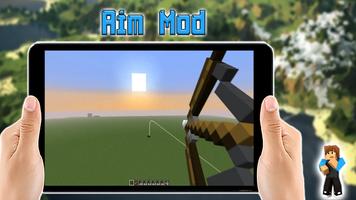 Aim Mod for Minecraft PE Affiche
