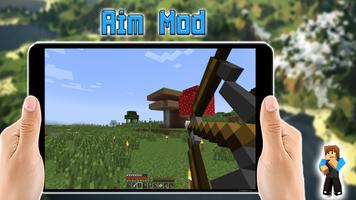 Aim Mod for Minecraft PE ảnh chụp màn hình 2