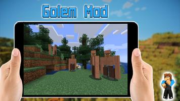 Golem Mod for Minecraft PE capture d'écran 1