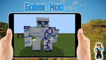 Golem Mod for Minecraft PE capture d'écran 2