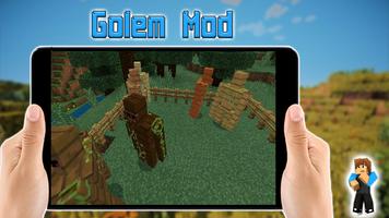 Golem Mod for Minecraft PE capture d'écran 3