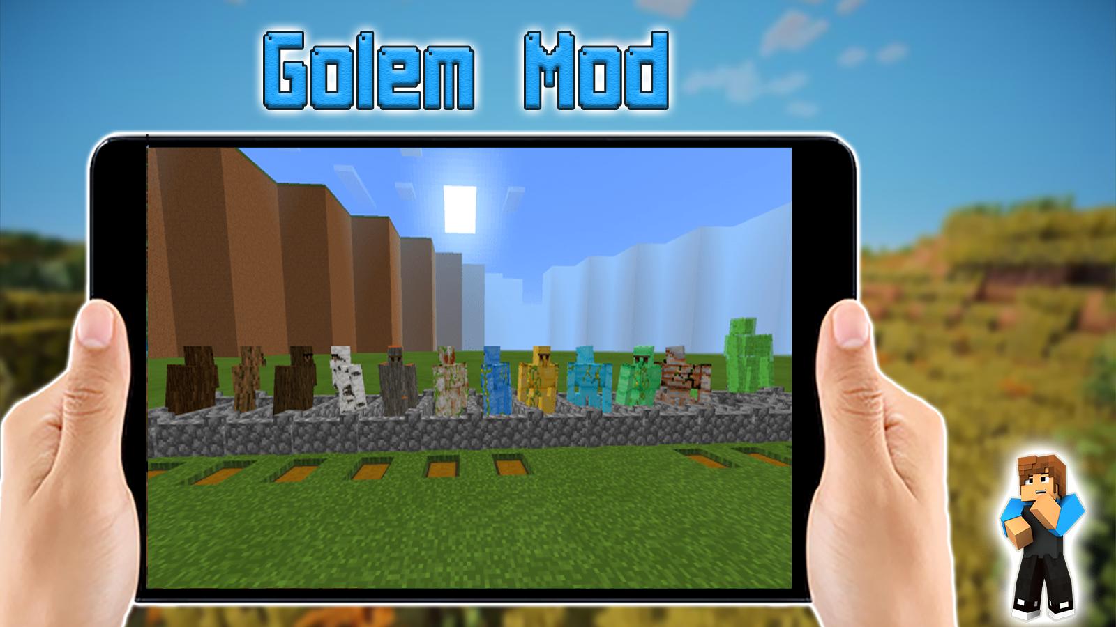 Golem Mod For Minecraft Pe For Android Apk Download Golem Mod For Minecraft Pe For Android Apk Download