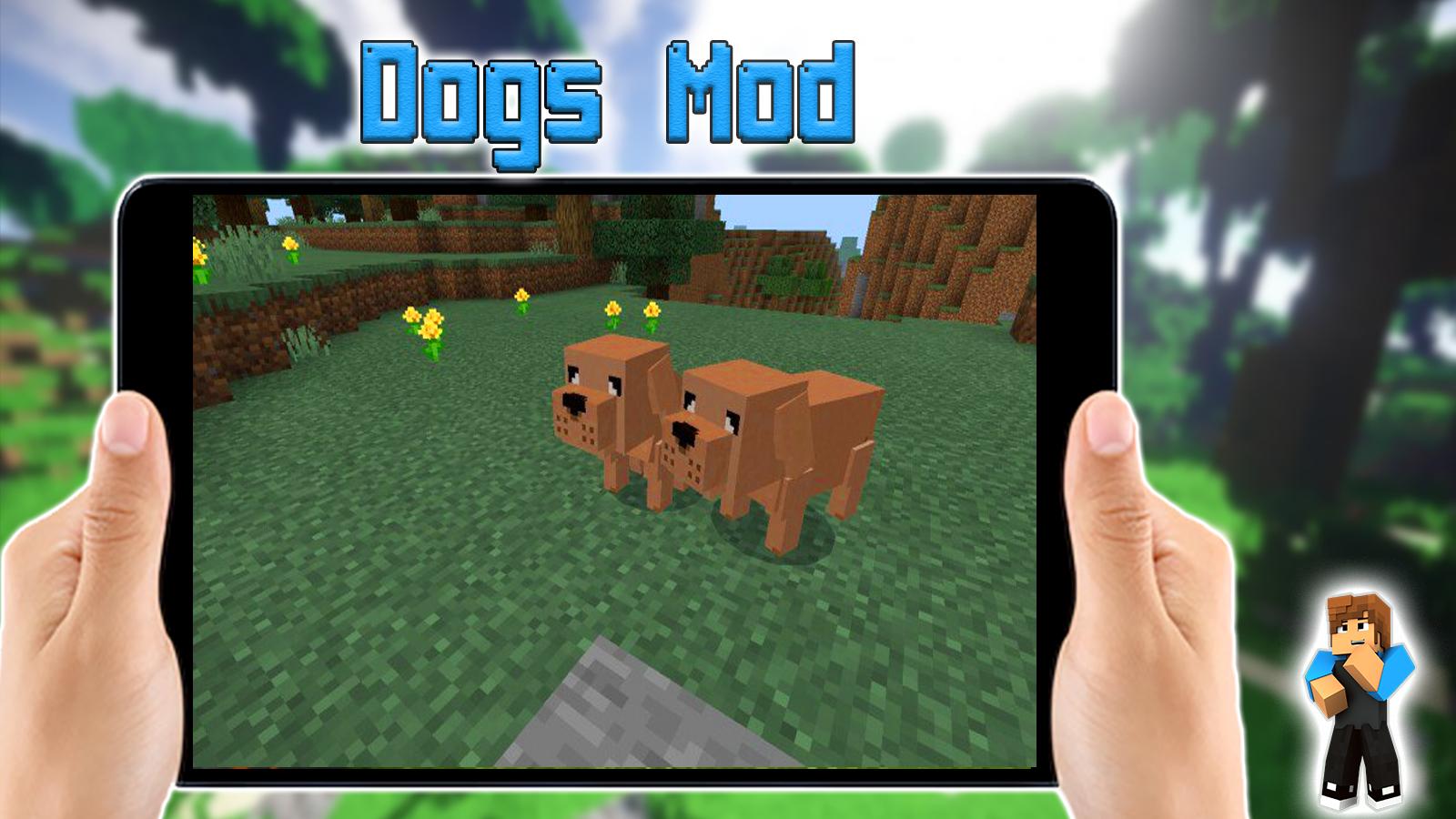 Dog Mod For Minecraft Pe For Android Apk Download