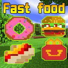 Fast Food Mod for Minecraft PE icône
