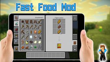 Fast Food Mod for Minecraft PE capture d'écran 1