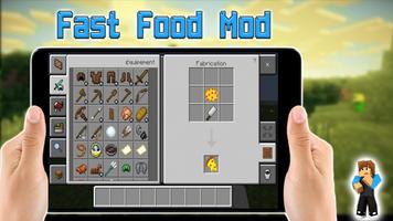 Fast Food Mod for Minecraft PE capture d'écran 2