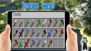 Tools Mod for Minecraft PE capture d'écran 3