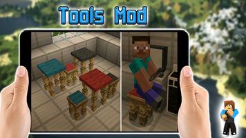 Tools Mod for Minecraft PE capture d'écran 1