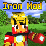 Iron Superhero for Minecraft P icône