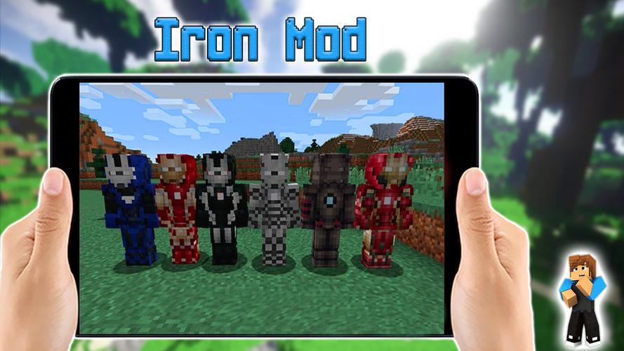 Iron Superhero For Minecraft Pe For Android Apk Download