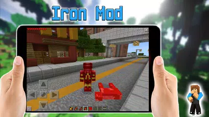 download Iron Superhero for Minecraft P APK