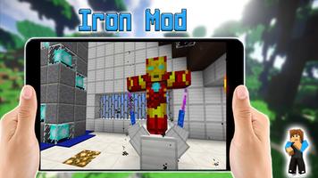 Iron Superhero for Minecraft P capture d'écran 1