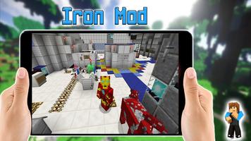 Iron Superhero for Minecraft P capture d'écran 2