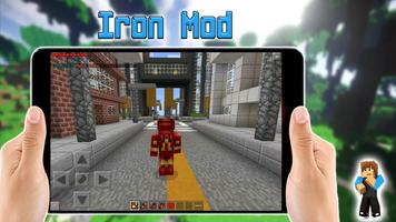Iron Superhero for Minecraft P capture d'écran 3