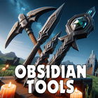 Obsidian Tools Mod Minecraft biểu tượng