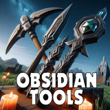 Obsidian Tools Mod Minecraft biểu tượng