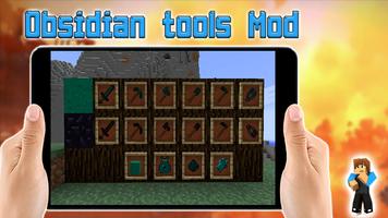 Obsidian Tools Mod for Minecra Affiche