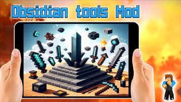 Obsidian Tools Mod Minecraft ảnh chụp màn hình 1