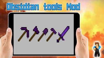 Obsidian Tools Mod for Minecra capture d'écran 2
