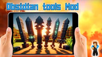 Obsidian Tools Mod Minecraft ảnh chụp màn hình 2