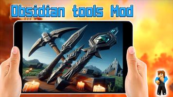 Obsidian Tools Mod Minecraft ảnh chụp màn hình 3