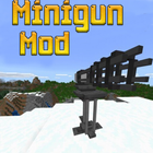 Minigun Mod for Minecraft PE icône