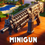 Minigun Mod for Minecraft PE
