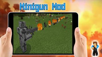 Minigun Mod for Minecraft PE capture d'écran 2