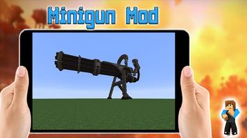 Minigun Mod for Minecraft PE capture d'écran 3