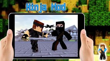 Ninja Mod for Minecraft PE capture d'écran 1