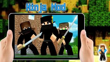 Ninja Mod for Minecraft PE capture d'écran 2