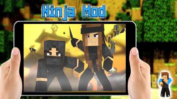 Ninja Mod for Minecraft PE capture d'écran 3