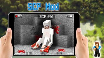 SCP Mod for Minecraft PE Affiche