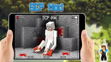 Descargar APK de SCP Mod for Minecraft PE