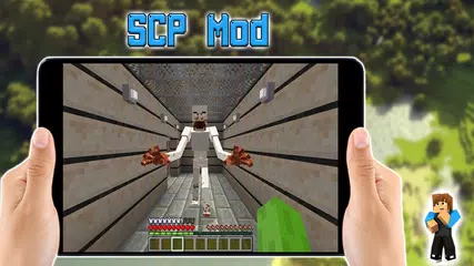 SCP Mod for Minecraft PE APK Herunterladen
