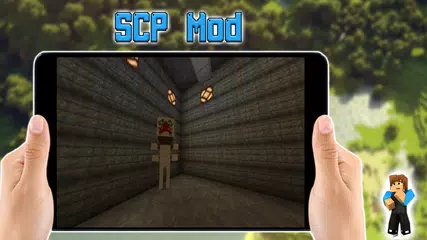 SCP Mod for Minecraft PE APK Herunterladen