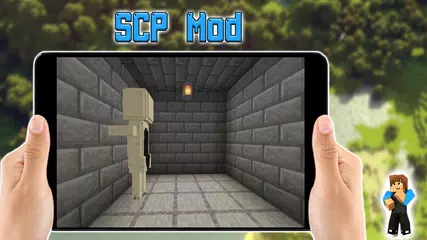 Descargar APK de SCP Mod for Minecraft PE