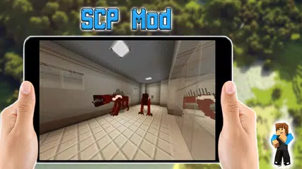SCP Mod for Minecraft PE APK Herunterladen