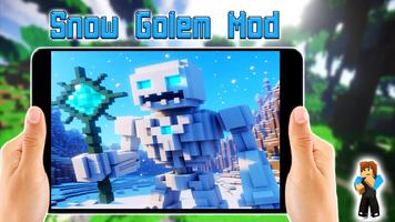 Snow Golem Mod ảnh chụp màn hình 1