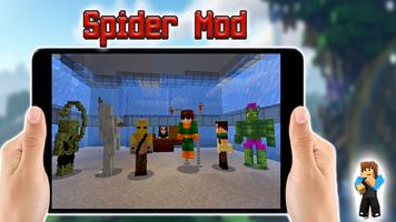 Spider Mod for Minecraft PE capture d'écran 3