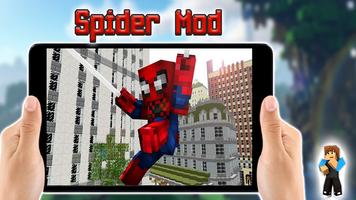 Spider Mod for Minecraft PE capture d'écran 1