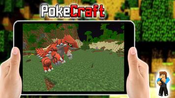 پوستر Mod Pixelmon for Minecraft PE