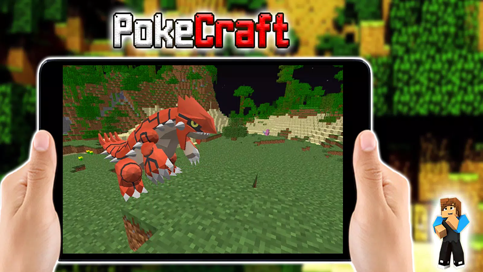 Mod de jogo Pokémon Minecraft – Apps no Google Play